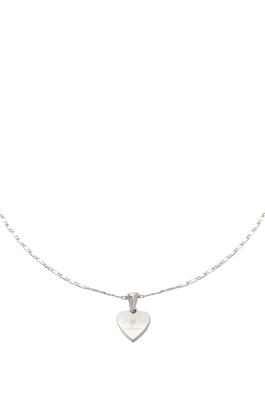 Necklace Ticket To Anywhere Silver Color Stainless Steel Picture3